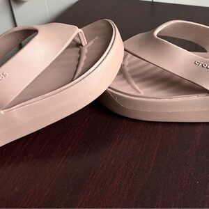 CROCS Women's Sandals in Tan